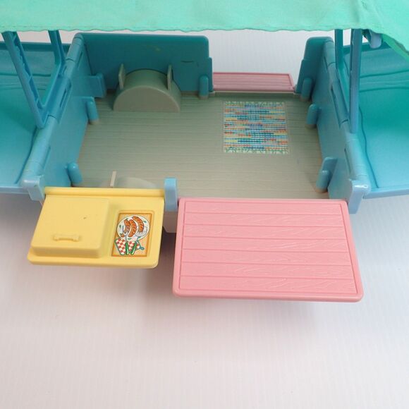 Fisher Price Loving Family Dollhouse Convertible Car & RV Pop Up Camper 1997 - Picture 4 of 16